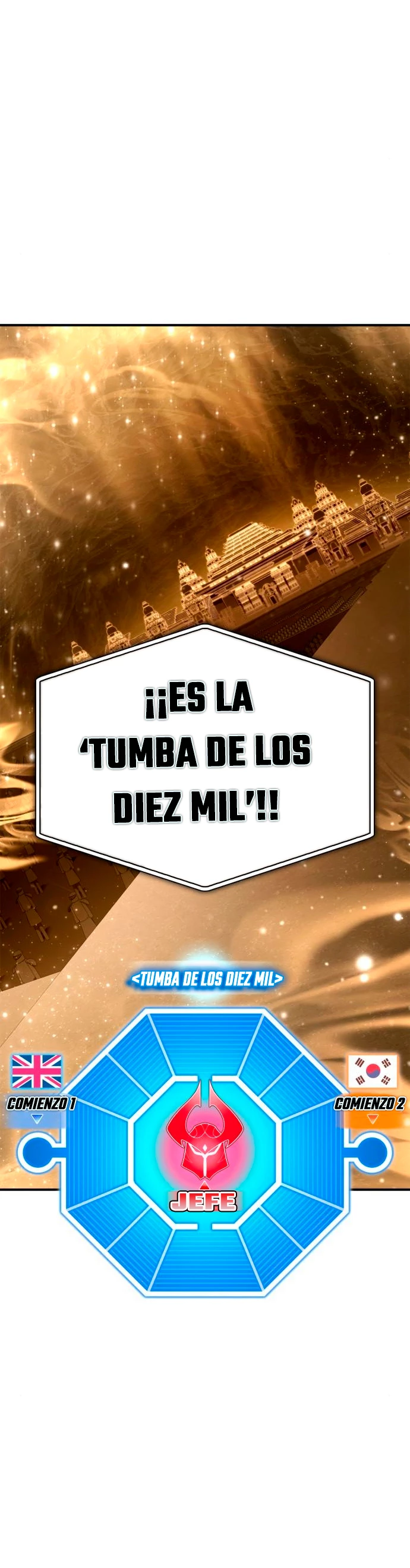 Campo de Batalla Super Humano capítulo 74, página 16
