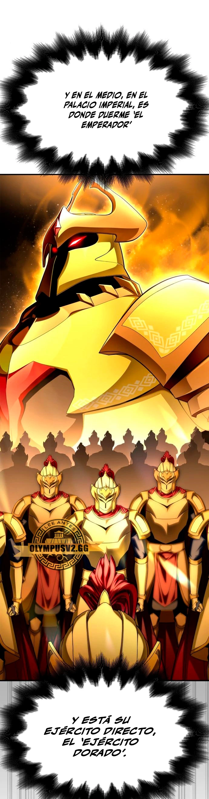 Campo de Batalla Super Humano capítulo 74, página 19