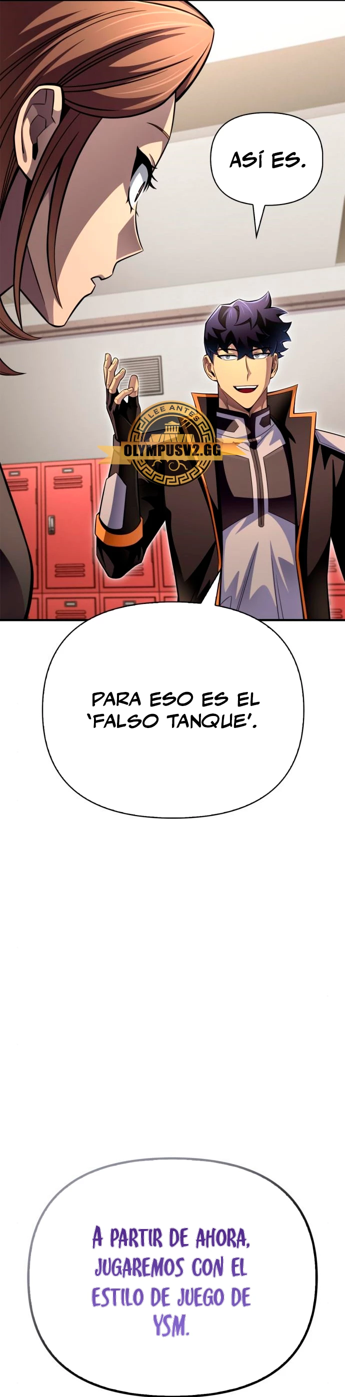 Campo de Batalla Super Humano capítulo 74, página 22