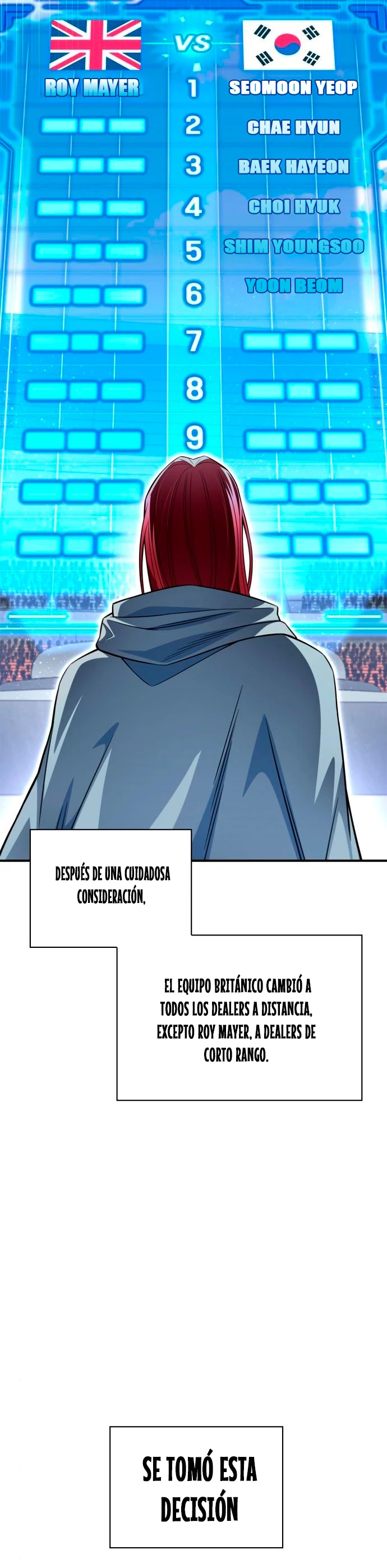 Campo de Batalla Super Humano capítulo 74, página 24