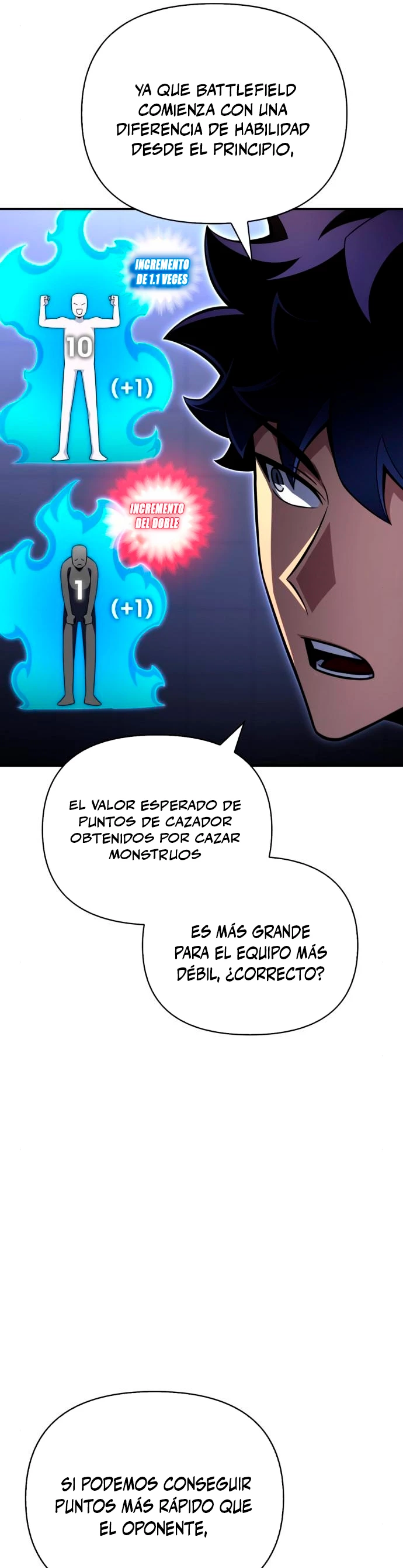 Campo de Batalla Super Humano capítulo 74, página 32