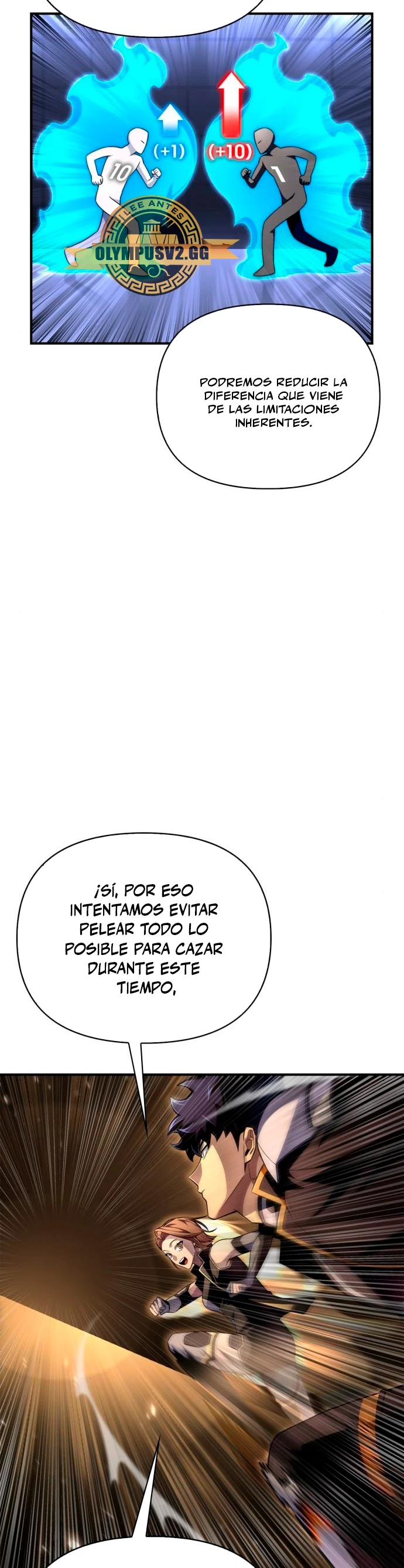 Campo de Batalla Super Humano capítulo 74, página 33