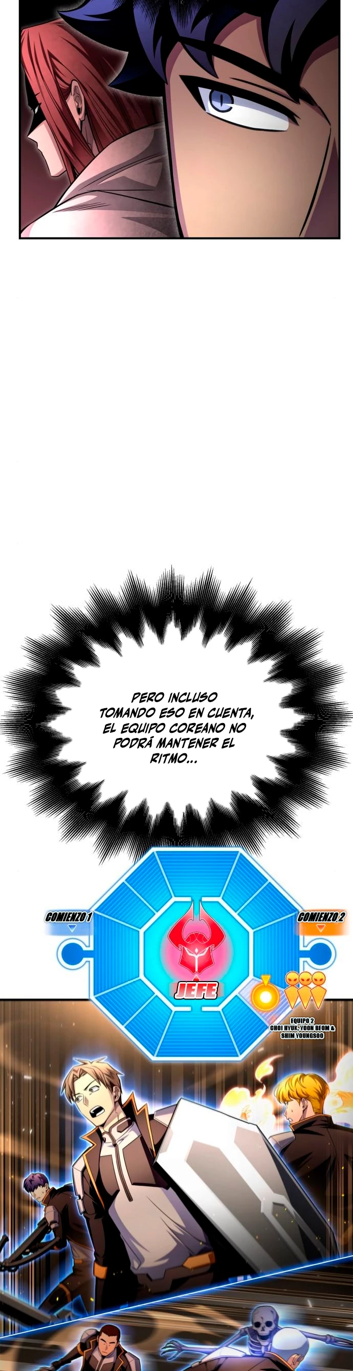Campo de Batalla Super Humano capítulo 74, página 36