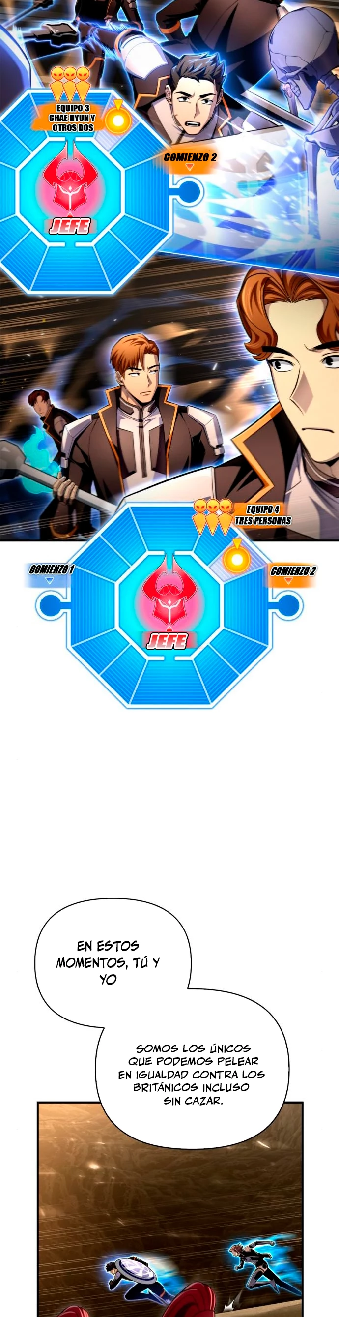 Campo de Batalla Super Humano capítulo 74, página 37