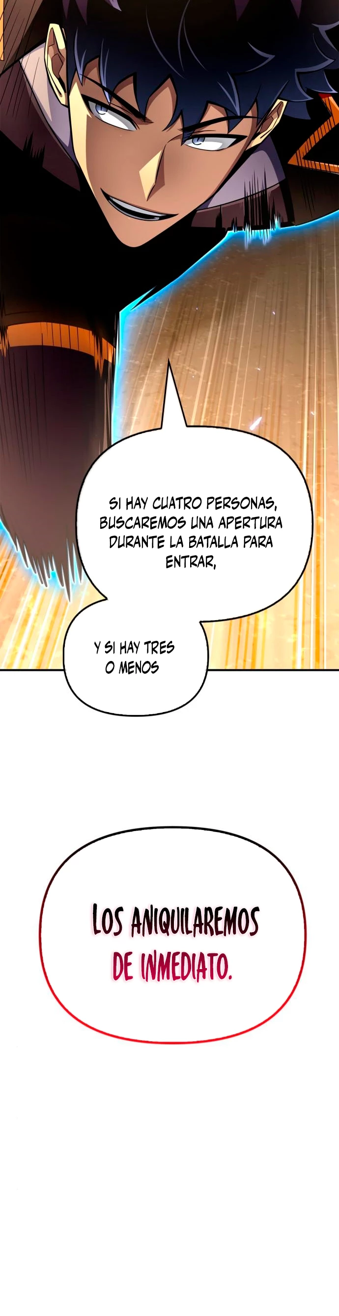 Campo de Batalla Super Humano capítulo 74, página 39