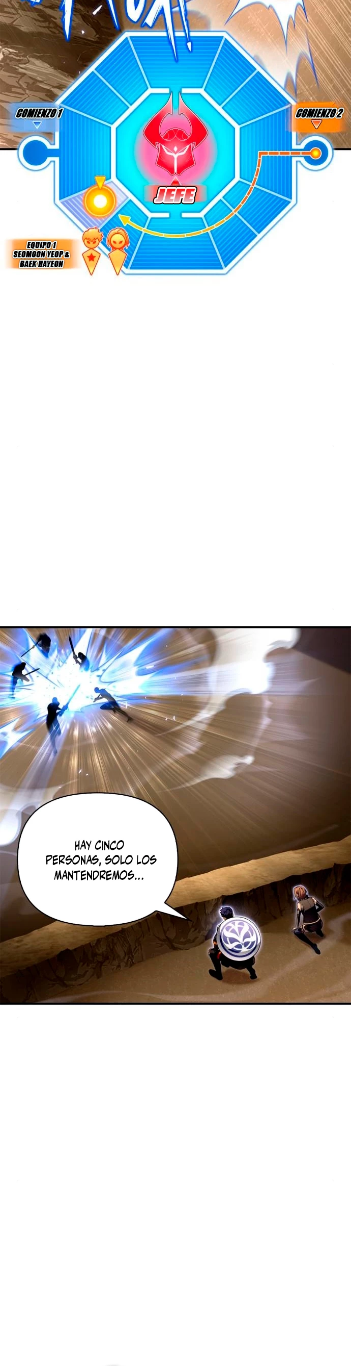 Campo de Batalla Super Humano capítulo 74, página 41