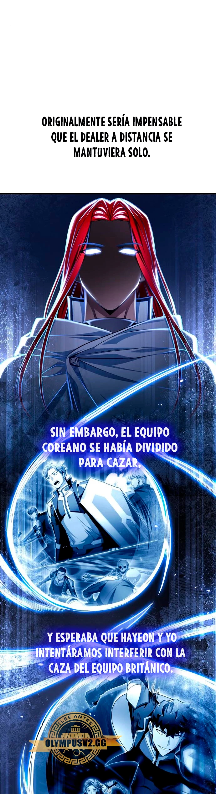 Campo de Batalla Super Humano capítulo 74, página 47