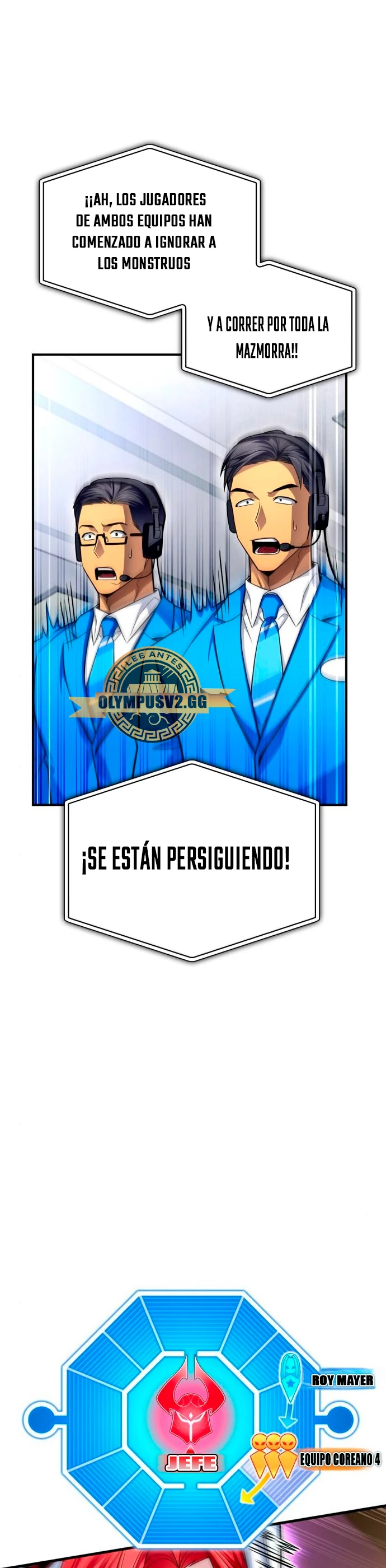 Campo de Batalla Super Humano capítulo 74, página 58