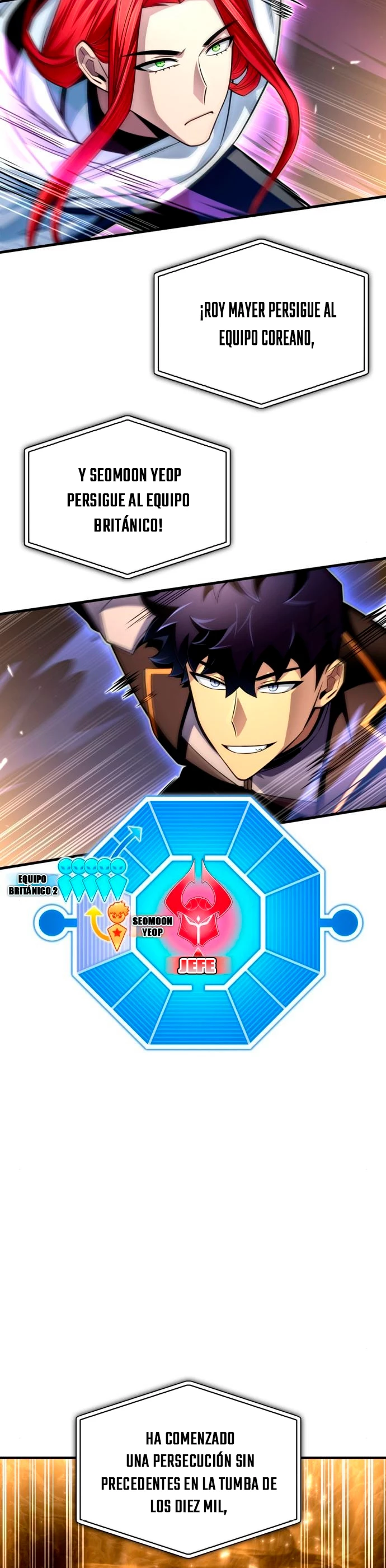Campo de Batalla Super Humano capítulo 74, página 59
