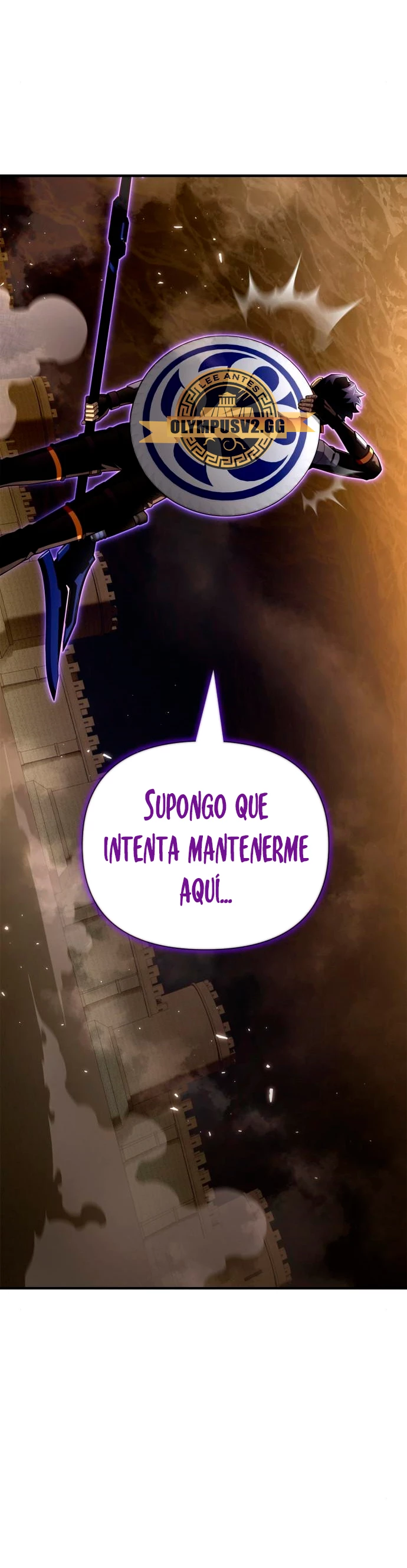 Campo de Batalla Super Humano capítulo 74, página 69