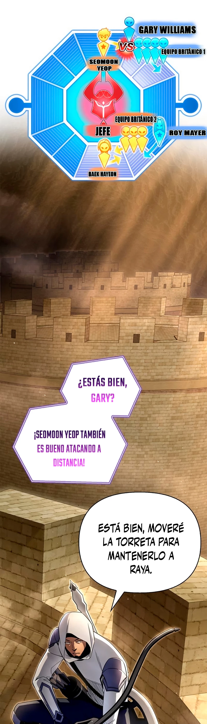 Campo de Batalla Super Humano capítulo 75, página 2