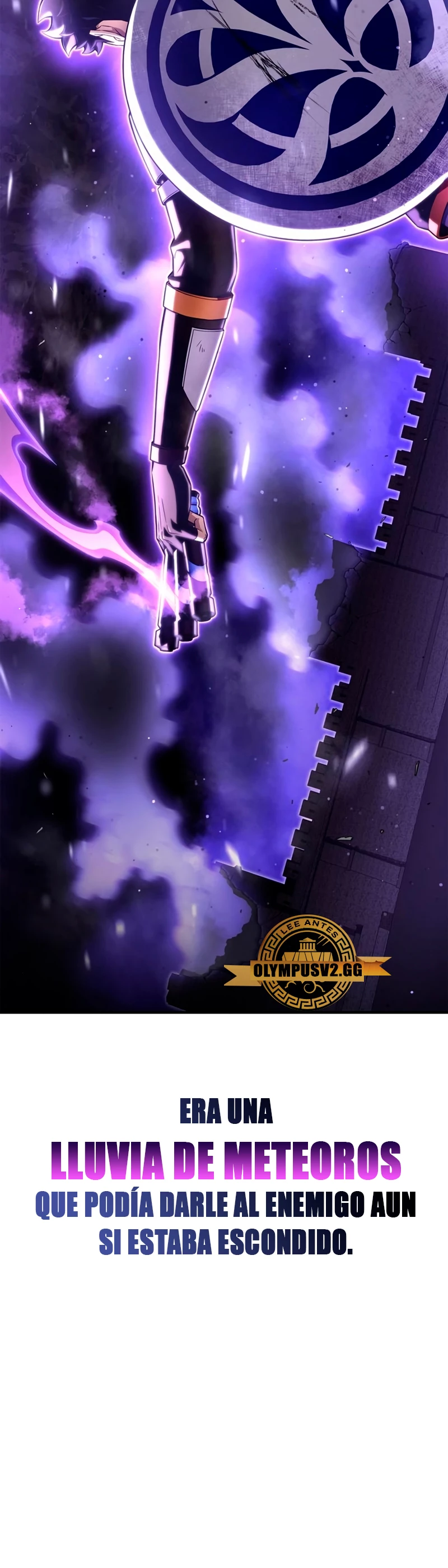 Campo de Batalla Super Humano capítulo 75, página 21