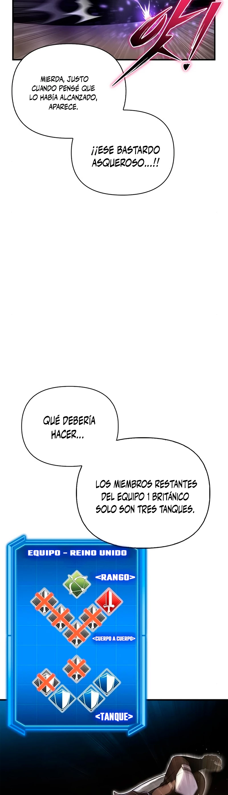 Campo de Batalla Super Humano capítulo 75, página 24