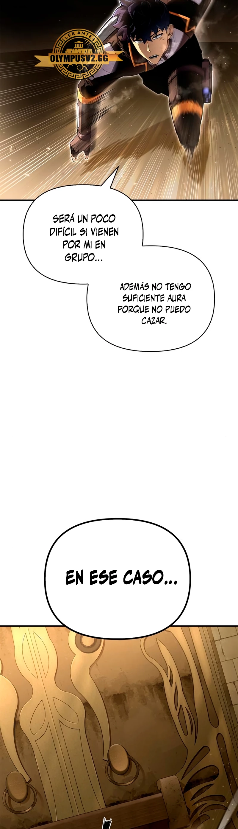 Campo de Batalla Super Humano capítulo 75, página 25