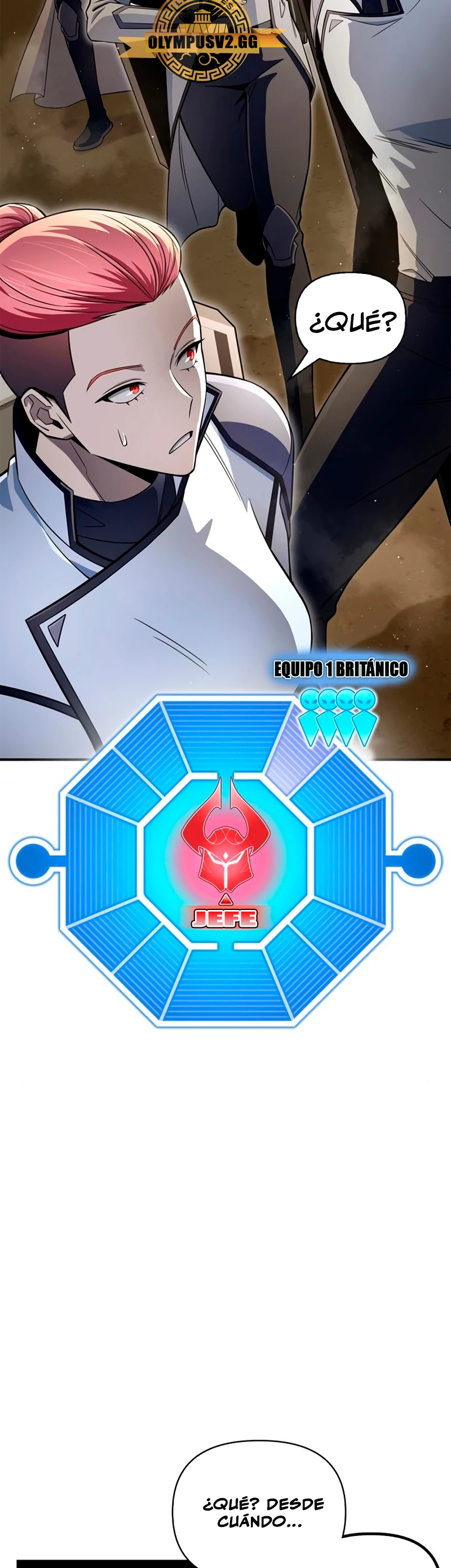 Campo de Batalla Super Humano capítulo 75, página 28