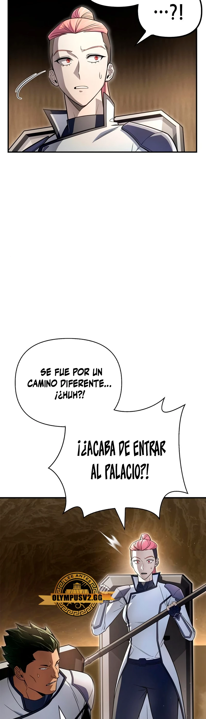 Campo de Batalla Super Humano capítulo 75, página 29
