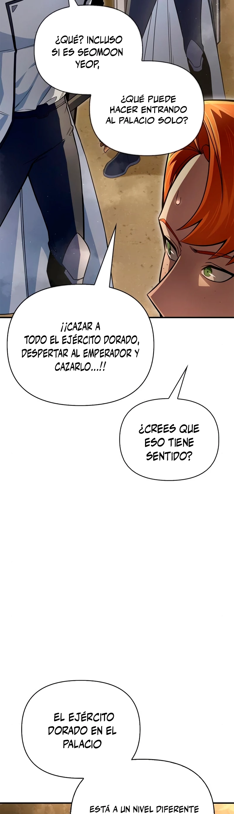 Campo de Batalla Super Humano capítulo 75, página 30