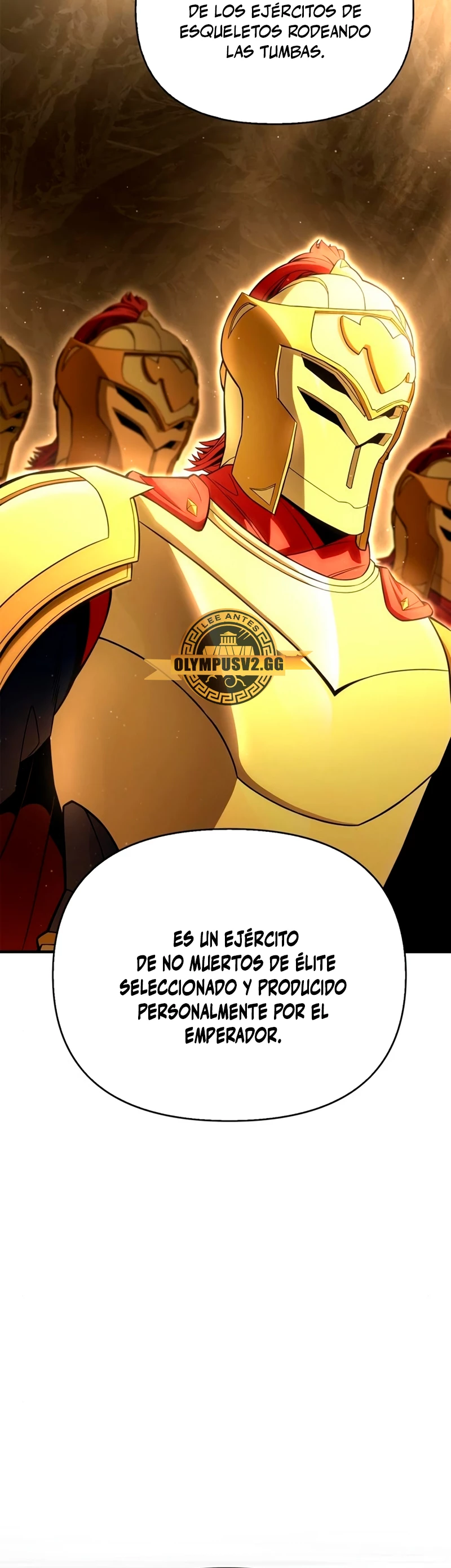 Campo de Batalla Super Humano capítulo 75, página 31