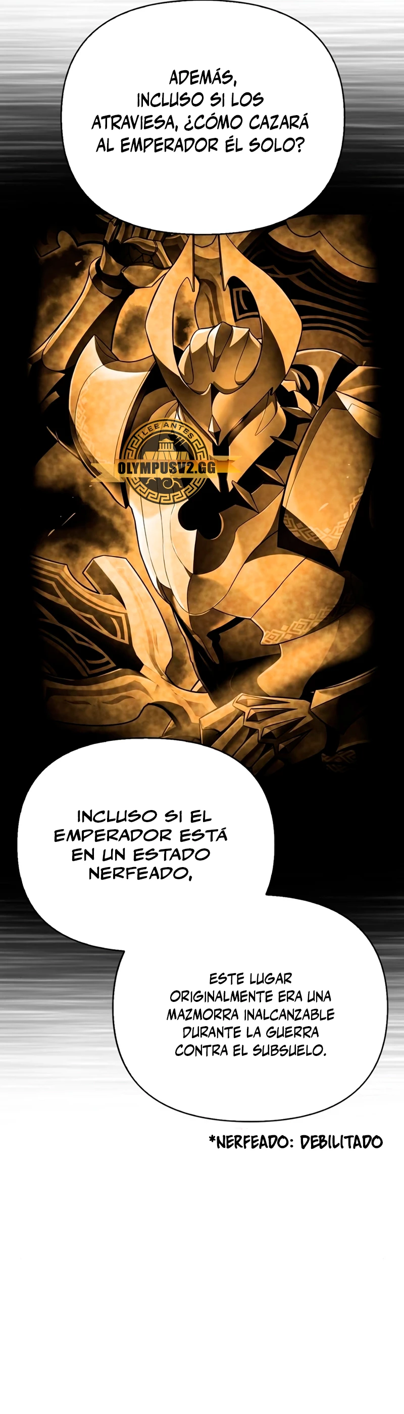 Campo de Batalla Super Humano capítulo 75, página 32