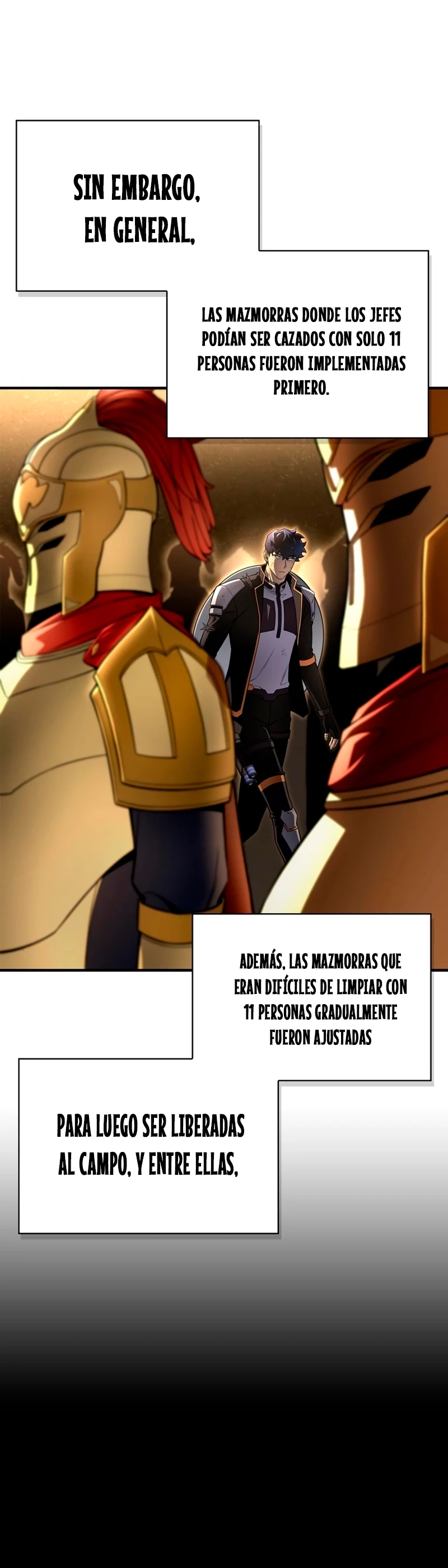Campo de Batalla Super Humano capítulo 75, página 38