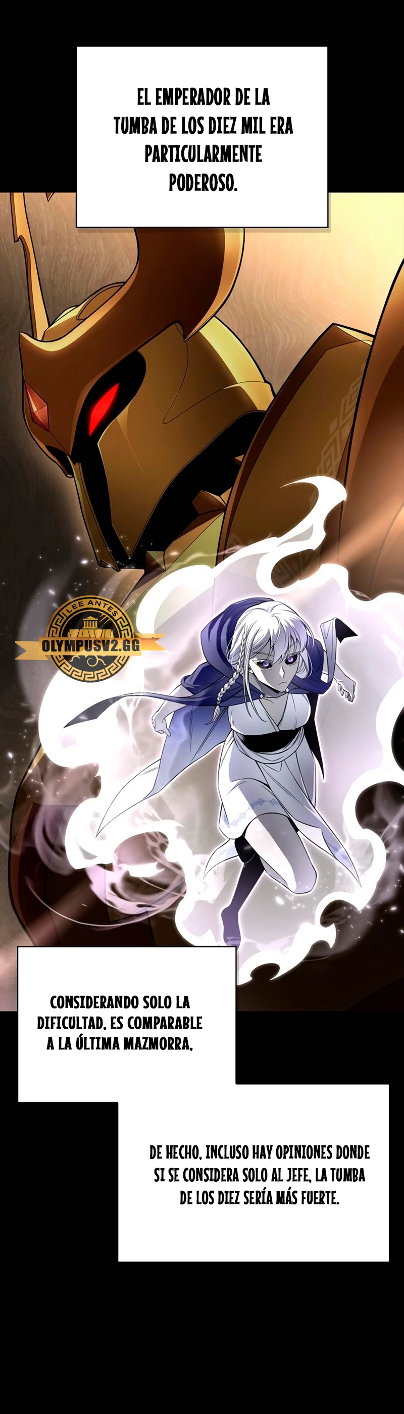 Campo de Batalla Super Humano capítulo 75, página 39