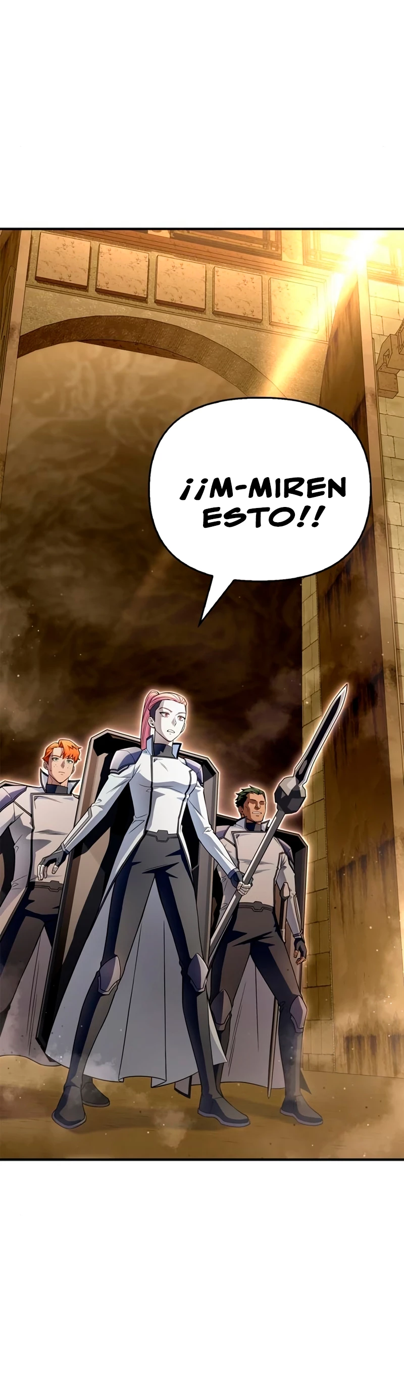 Campo de Batalla Super Humano capítulo 75, página 50