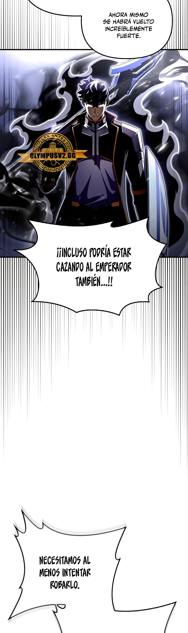Campo de Batalla Super Humano capítulo 75, página 53