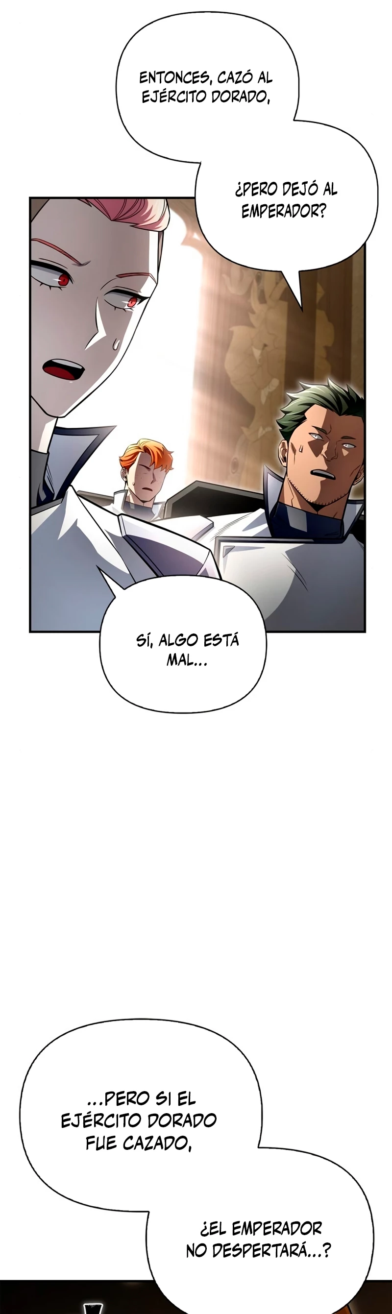 Campo de Batalla Super Humano capítulo 75, página 56