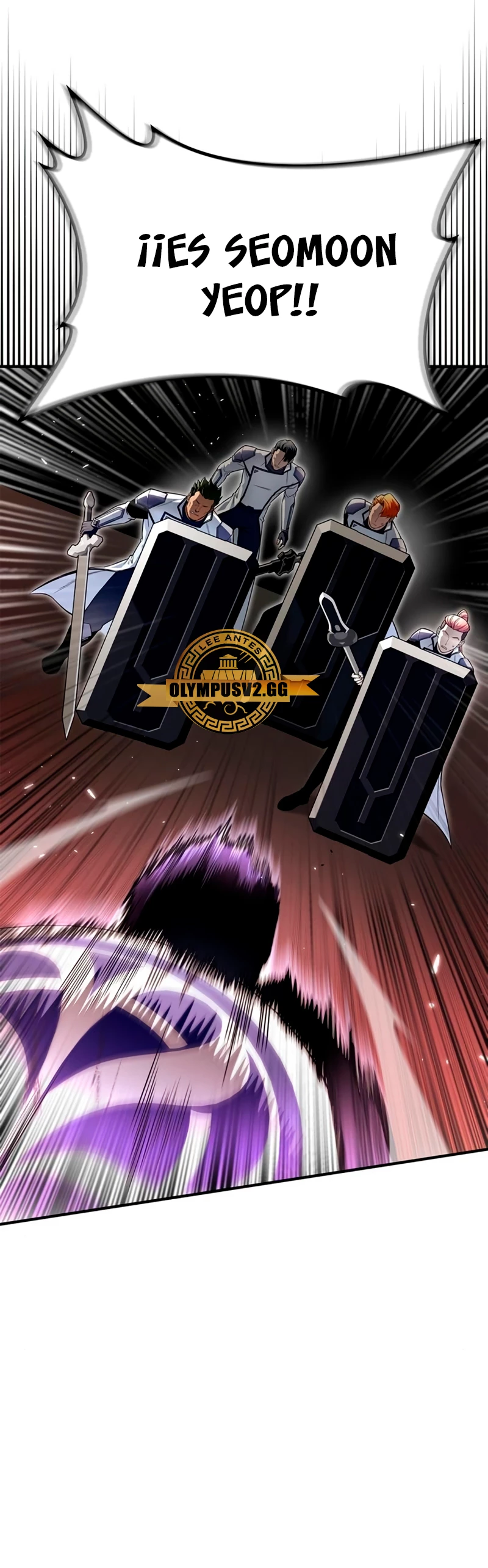 Campo de Batalla Super Humano capítulo 75, página 62