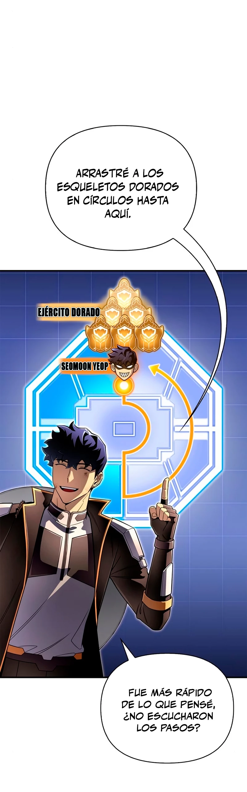 Campo de Batalla Super Humano capítulo 75, página 67
