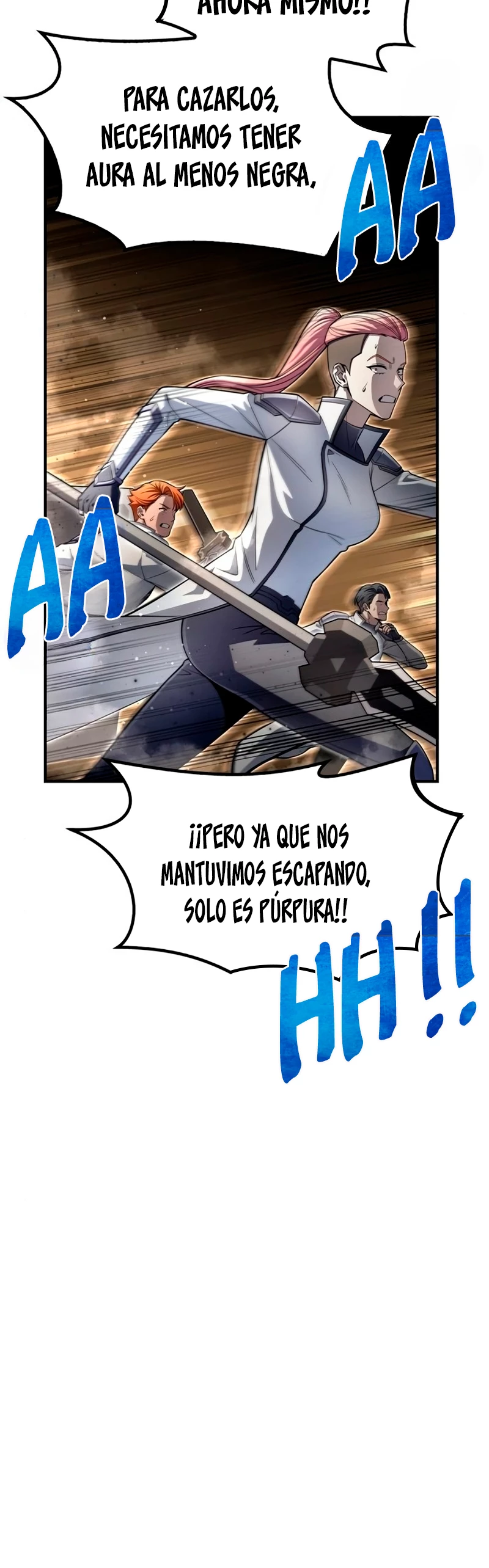 Campo de Batalla Super Humano capítulo 75, página 71