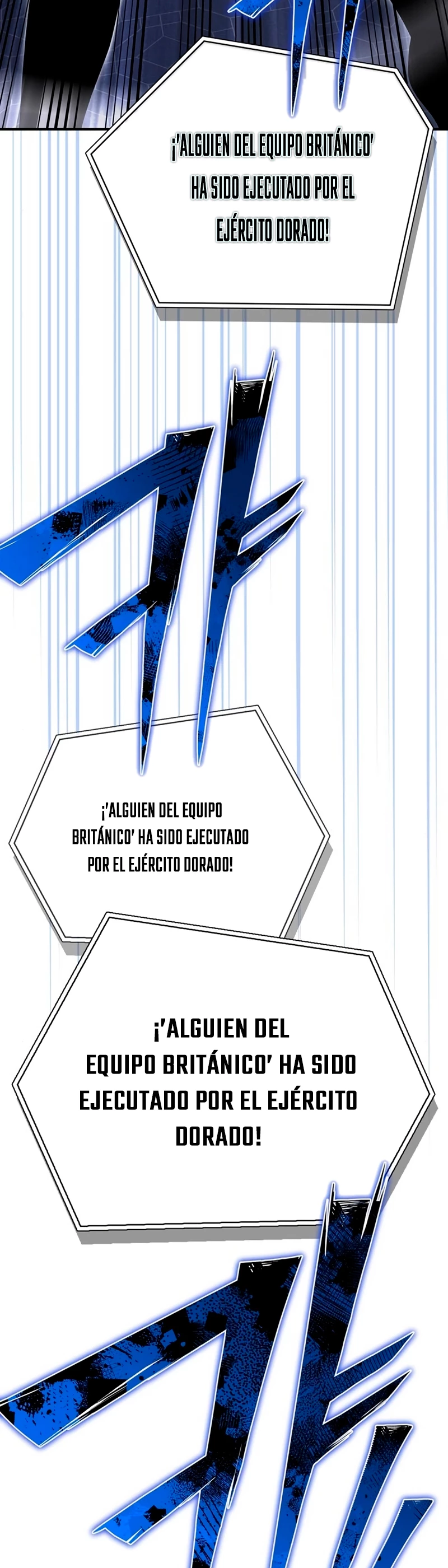 Campo de Batalla Super Humano capítulo 75, página 79