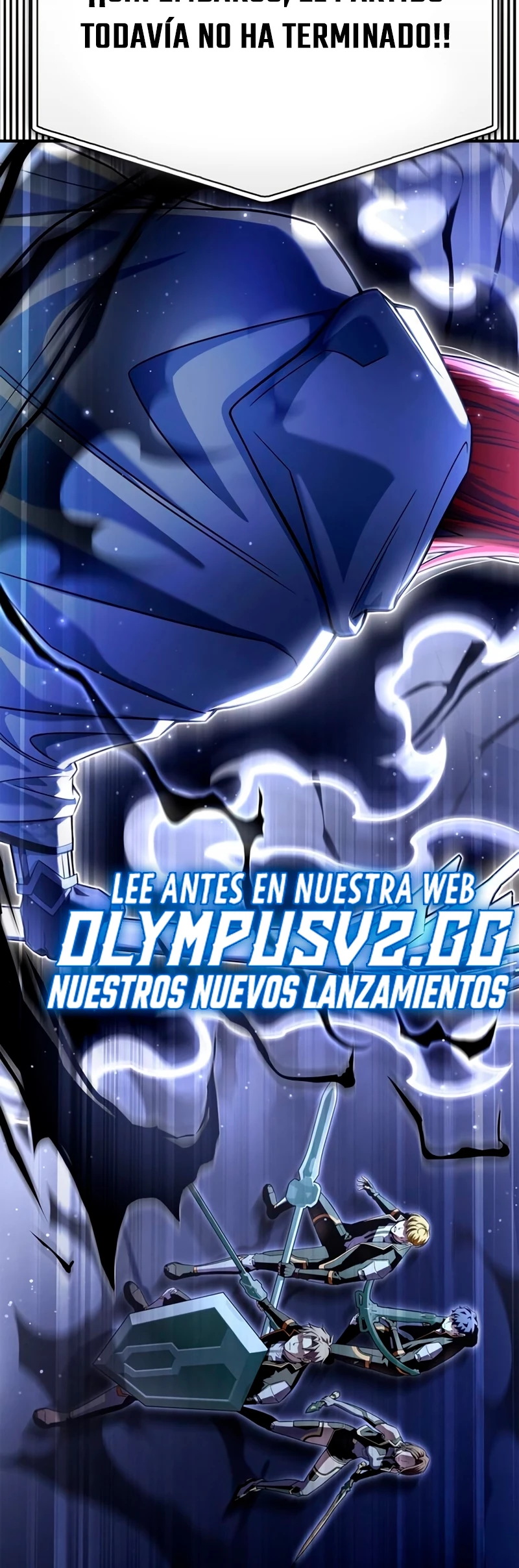 Campo de Batalla Super Humano capítulo 75, página 83