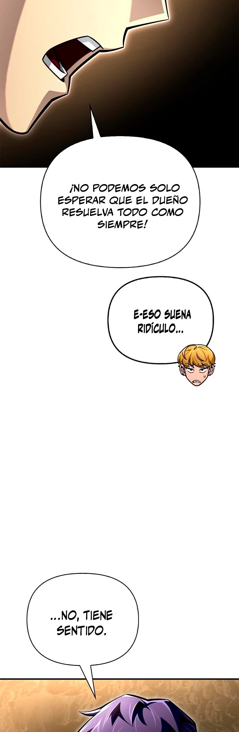 Campo de Batalla Super Humano capítulo 76, página 8
