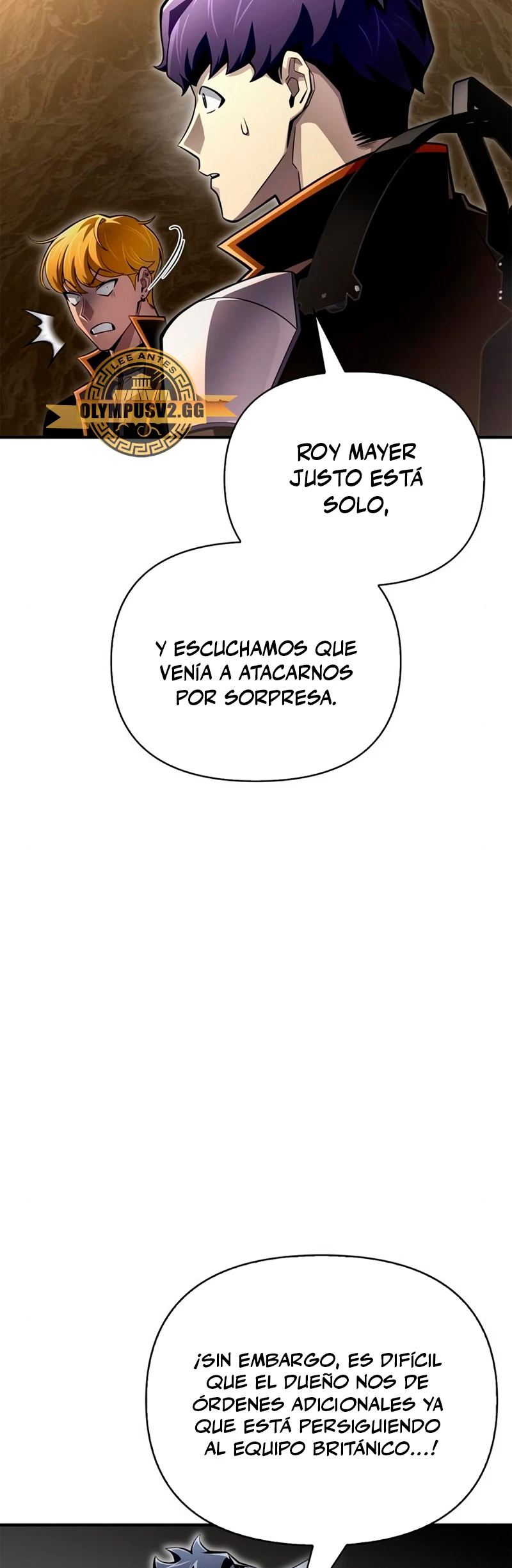 Campo de Batalla Super Humano capítulo 76, página 9