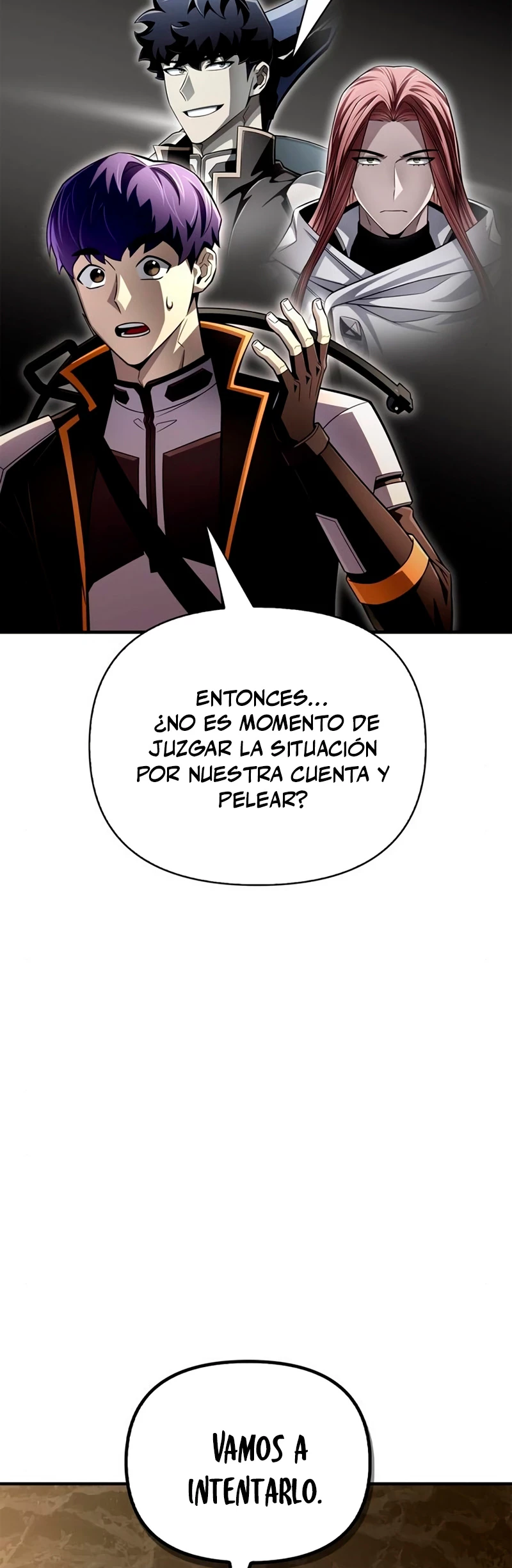 Campo de Batalla Super Humano capítulo 76, página 10