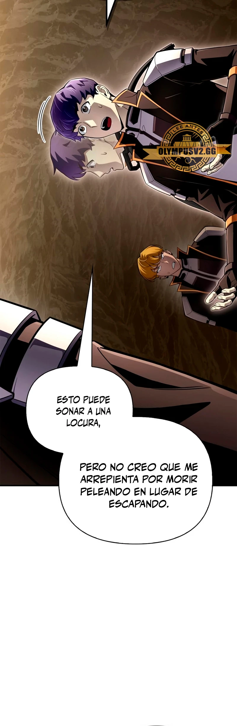 Campo de Batalla Super Humano capítulo 76, página 11