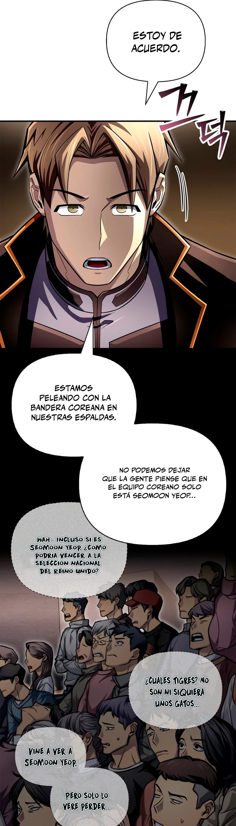 Campo de Batalla Super Humano capítulo 76, página 12