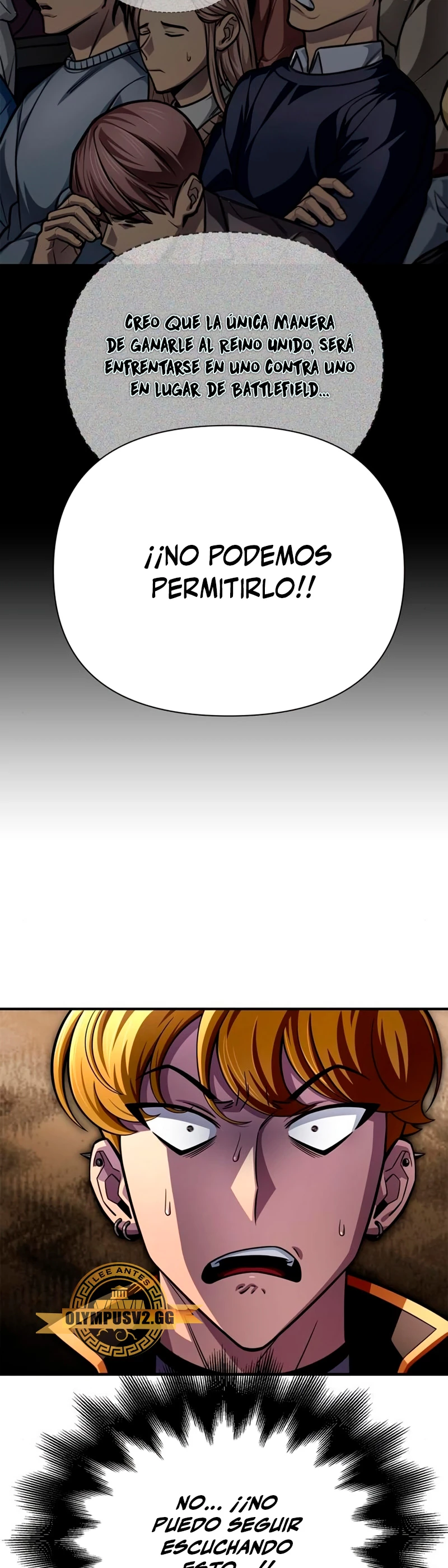 Campo de Batalla Super Humano capítulo 76, página 13