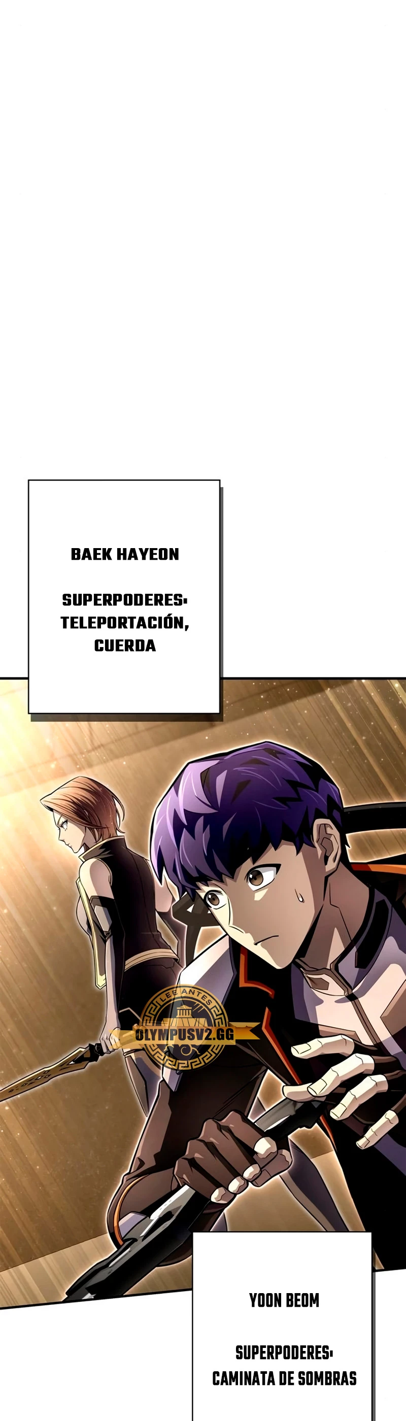 Campo de Batalla Super Humano capítulo 76, página 18