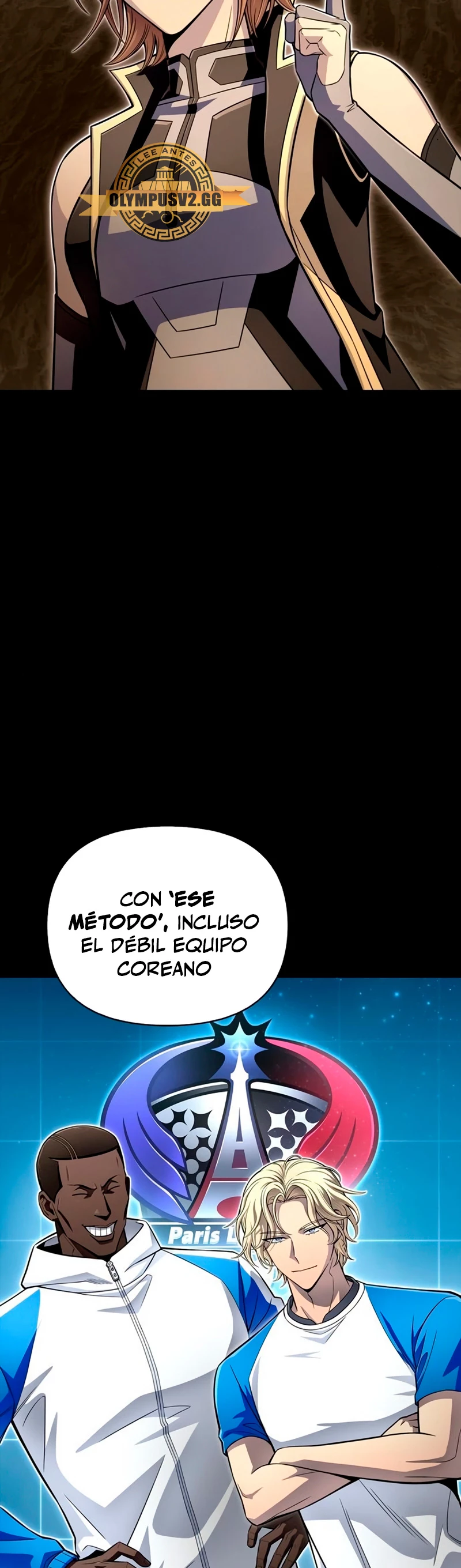 Campo de Batalla Super Humano capítulo 76, página 24