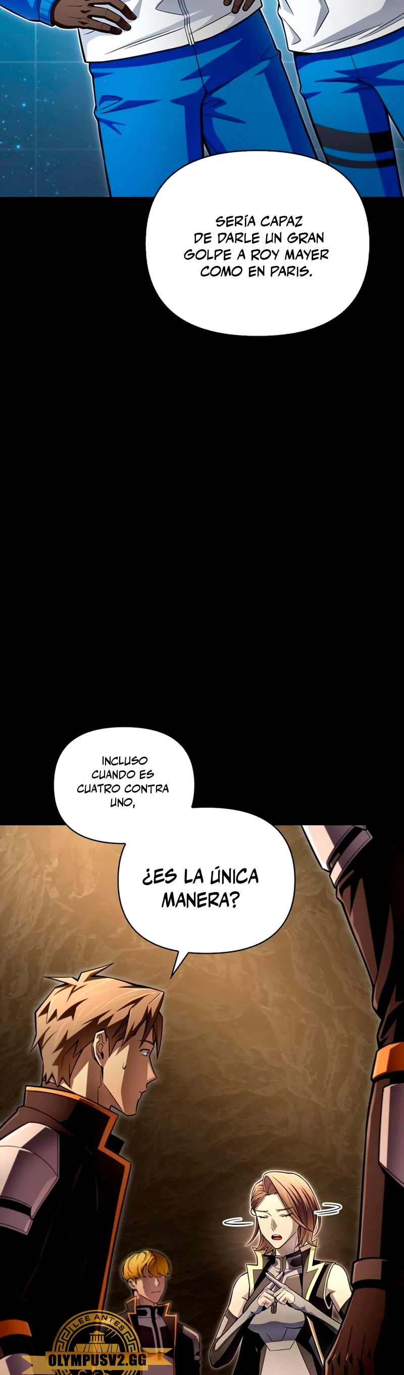 Campo de Batalla Super Humano capítulo 76, página 25