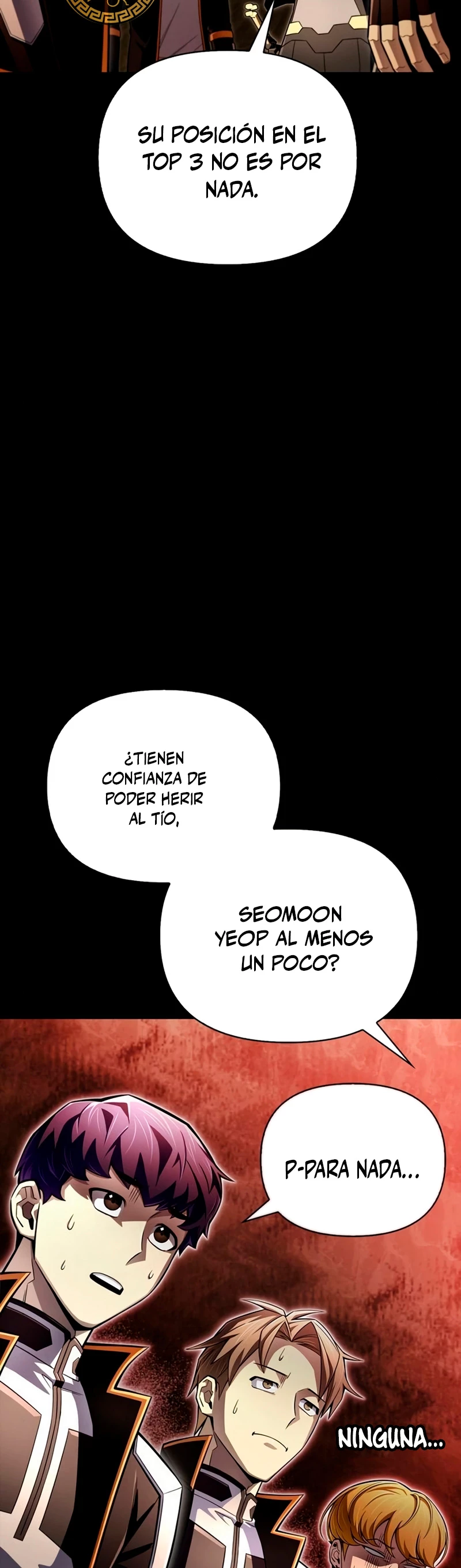 Campo de Batalla Super Humano capítulo 76, página 26