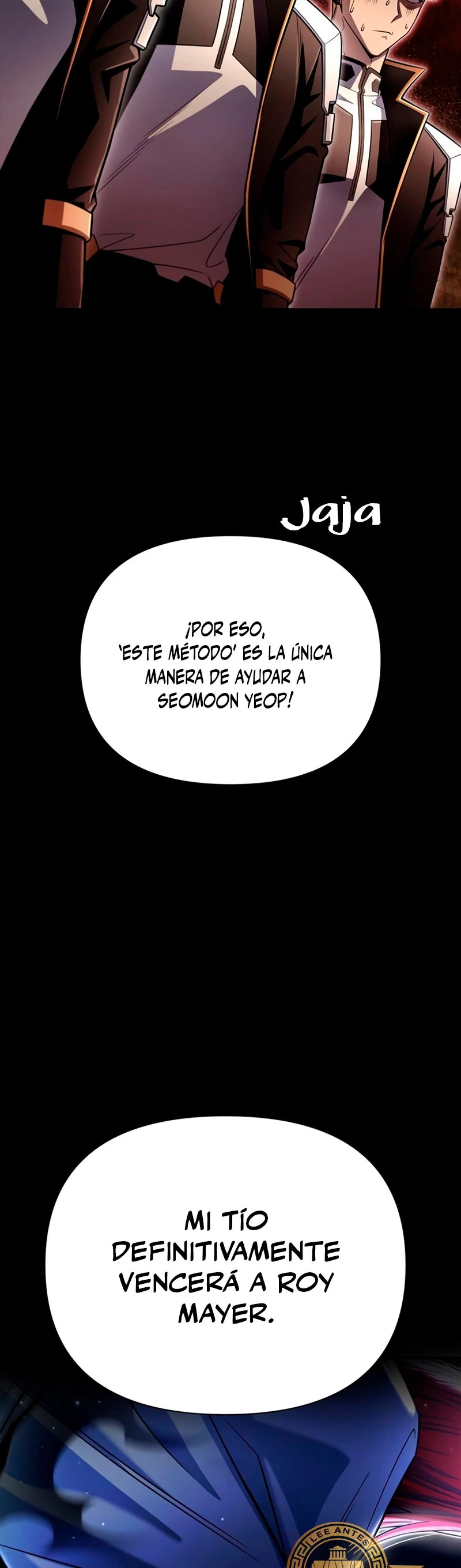 Campo de Batalla Super Humano capítulo 76, página 27