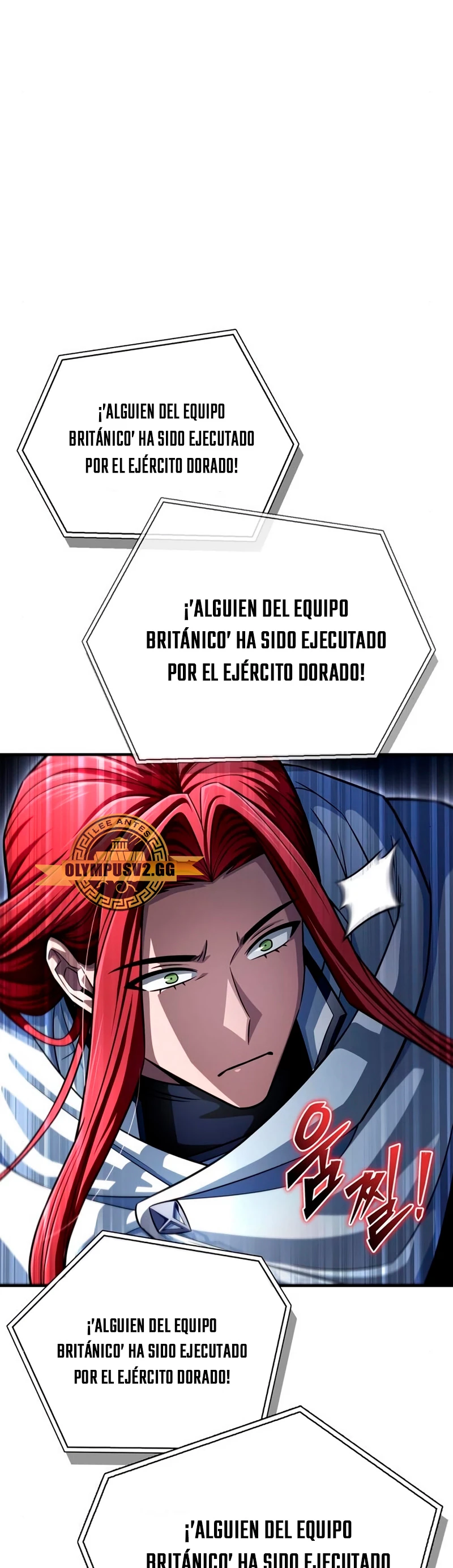 Campo de Batalla Super Humano capítulo 76, página 33
