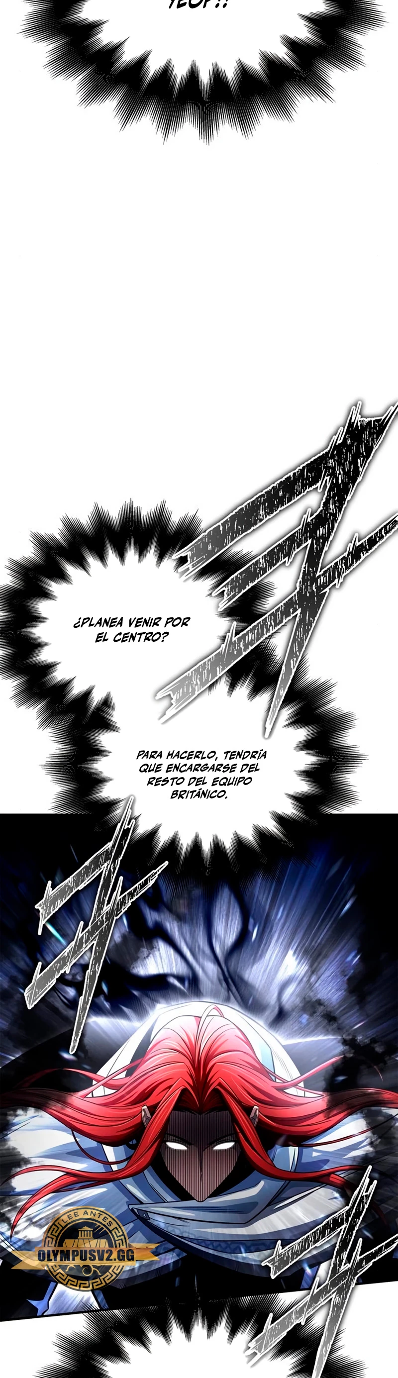 Campo de Batalla Super Humano capítulo 76, página 35