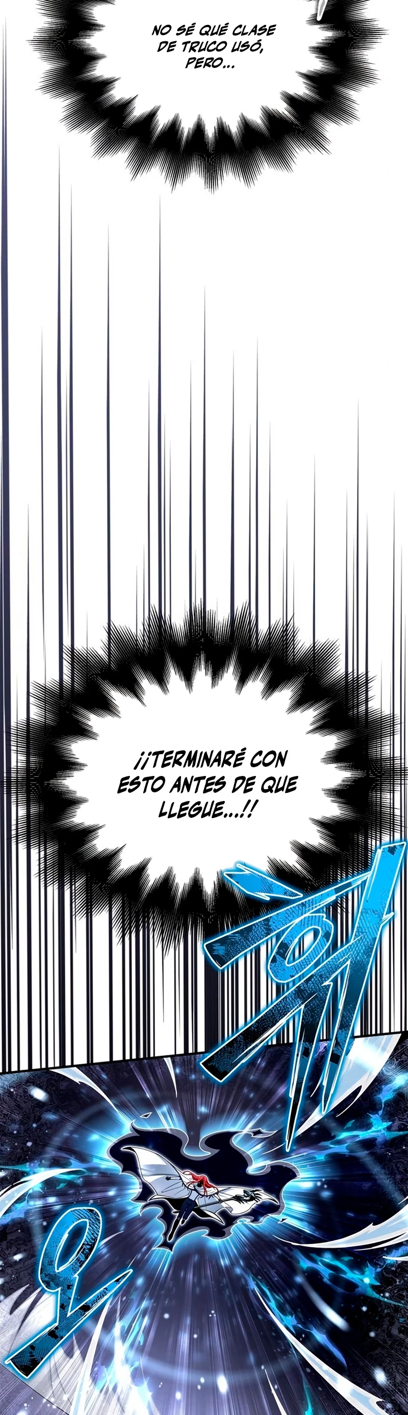 Campo de Batalla Super Humano capítulo 76, página 36