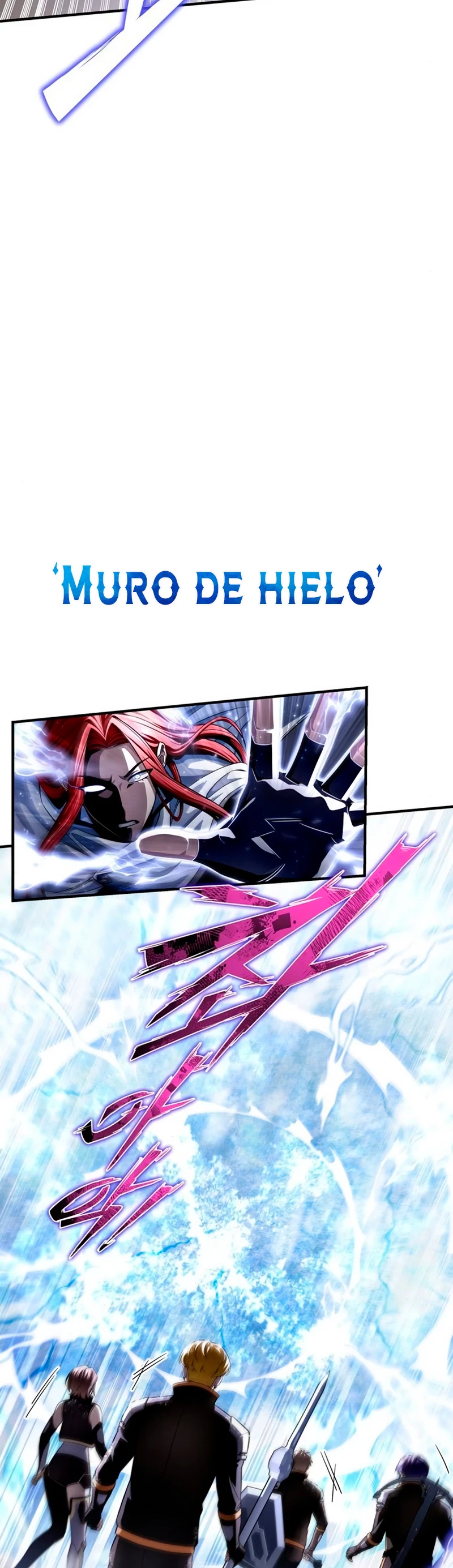Campo de Batalla Super Humano capítulo 76, página 39