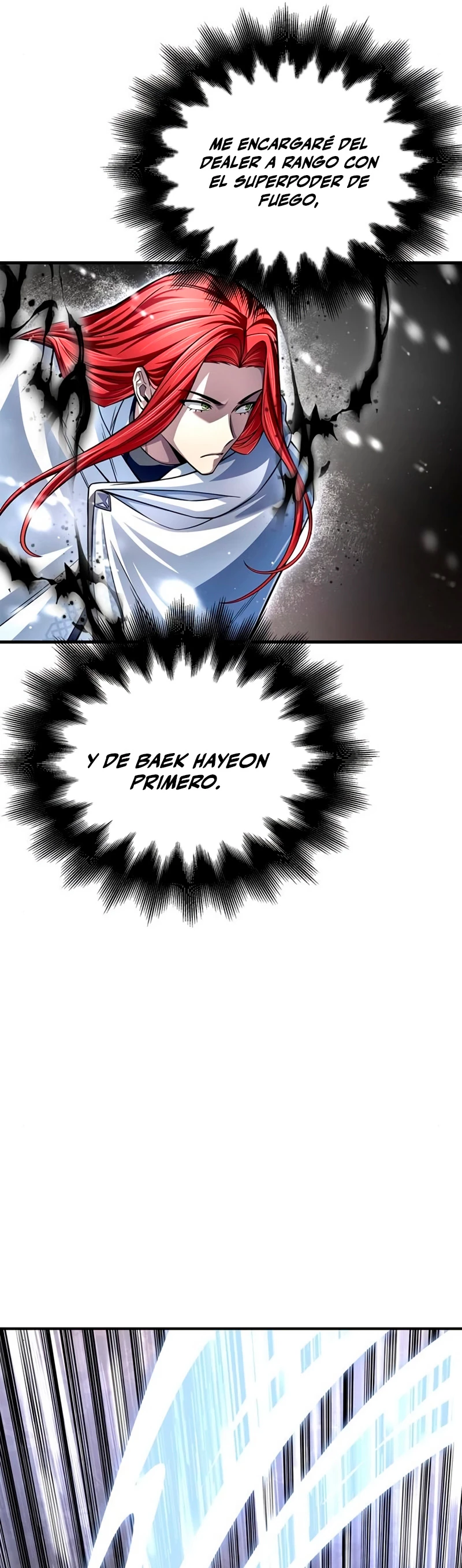 Campo de Batalla Super Humano capítulo 76, página 42