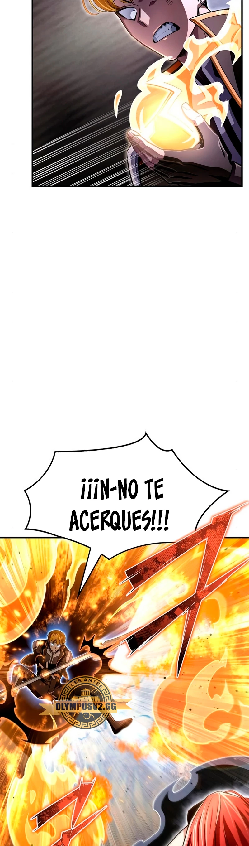 Campo de Batalla Super Humano capítulo 76, página 47